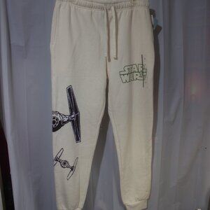 Disney Retro Reimagined Star Wars Casual Sweatpants Size Medium